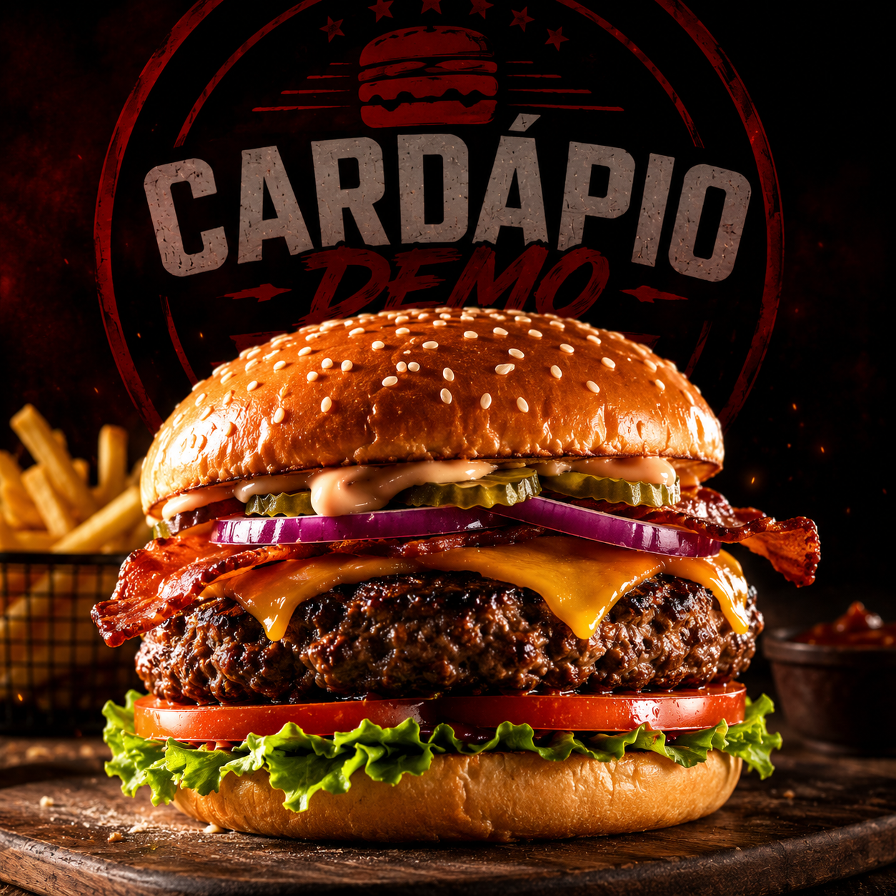X-Burguer Demo